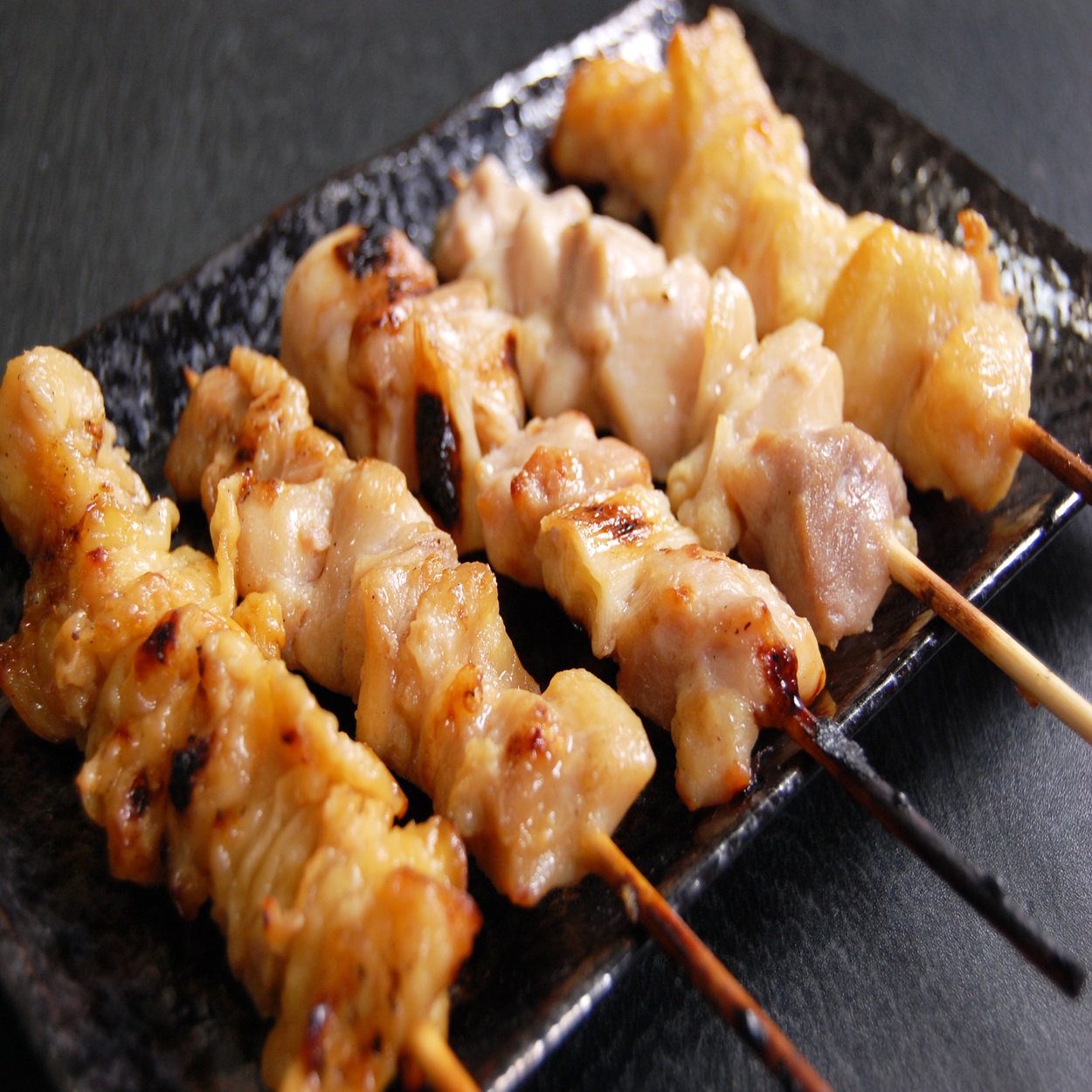 焼き鳥盛り合わせ